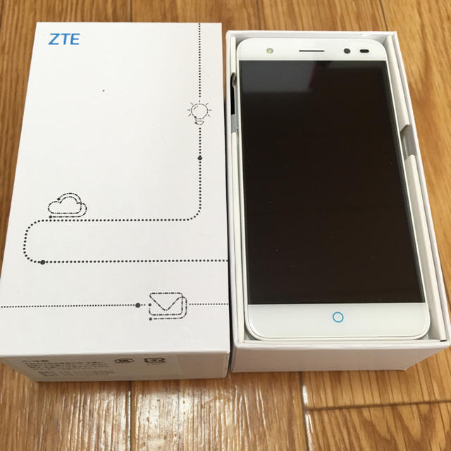 ZTE BLADE V7 LITE スマホ/家電/カメラのスマートフォン/携帯電話(スマートフォン本体)の商品写真