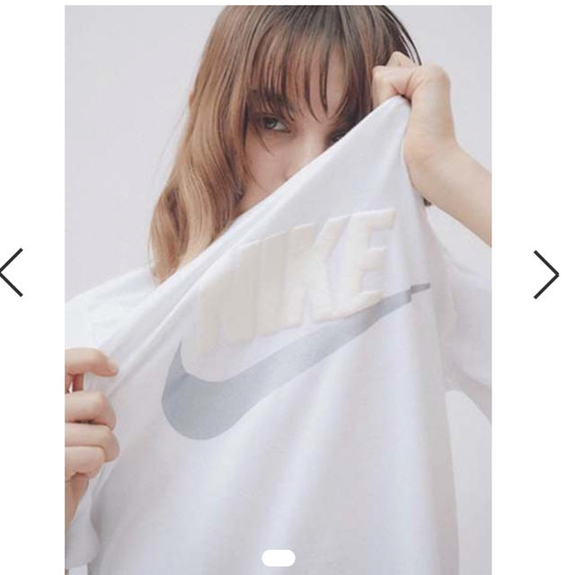 SNIDEL(スナイデル)のSNIDEL NIKE 2019 コラボ Tシャツ メンズのトップス(Tシャツ/カットソー(半袖/袖なし))の商品写真