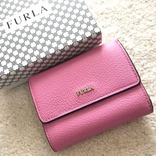 フルラ(Furla)の美品 フルラ  FURLA お財布 三つ折り財布(折り財布)