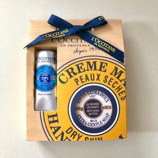 ロクシタン(L'OCCITANE)のロクシタン ハンドクリーム ソープ ギフトセット 新品 未使用 2セット(ハンドクリーム)