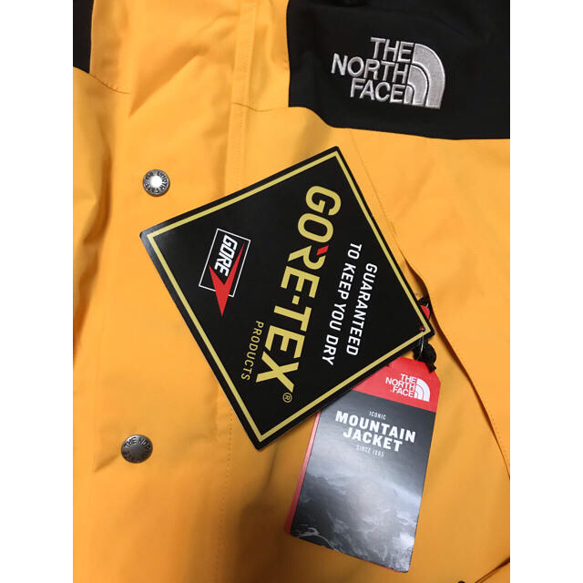 THE NORTH FACE(ザノースフェイス)の新品the north face1990復刻版マウンテンジャケットs メンズのジャケット/アウター(マウンテンパーカー)の商品写真