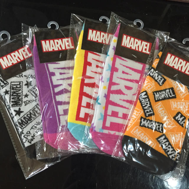 MARVEL(マーベル)のMARVELソックス«5足» レディースのレッグウェア(ソックス)の商品写真