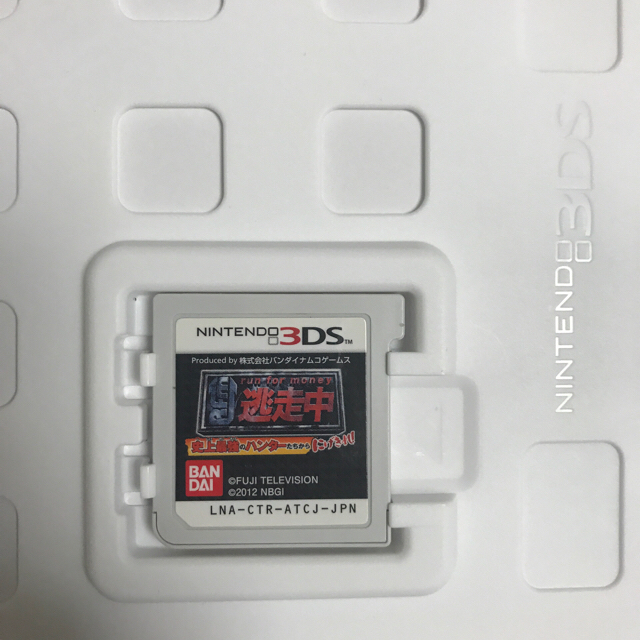 ニンテンドー3DS(ニンテンドー3DS)の逃走中 エンタメ/ホビーのゲームソフト/ゲーム機本体(家庭用ゲームソフト)の商品写真