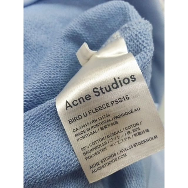 ACNE(アクネ)の新品 Acne スウェット サイドジップ レディースのトップス(トレーナー/スウェット)の商品写真