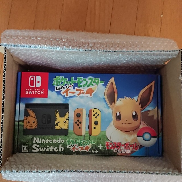 新品ポケットモンスターLet新品 ポケットモンスター Let's Go! イーブイ同梱版