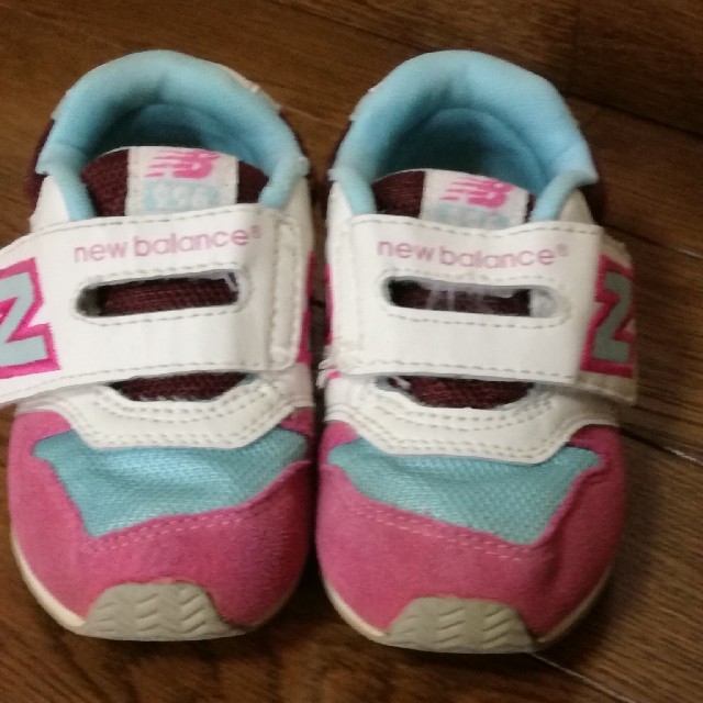 New Balance(ニューバランス)のnew balance　15センチスニーカー キッズ/ベビー/マタニティのキッズ靴/シューズ(15cm~)(スニーカー)の商品写真