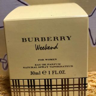 バーバリー(BURBERRY)のBurberry ウィークエンド オードパルファム30ml★使用あり(香水(女性用))