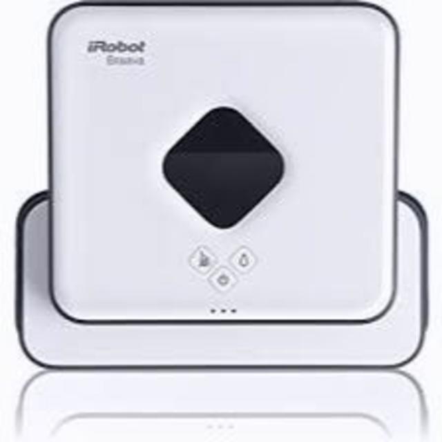 iRobot(アイロボット)の【新品】iRobot 床ふきロボット ブラーバ380J スマホ/家電/カメラの生活家電(掃除機)の商品写真