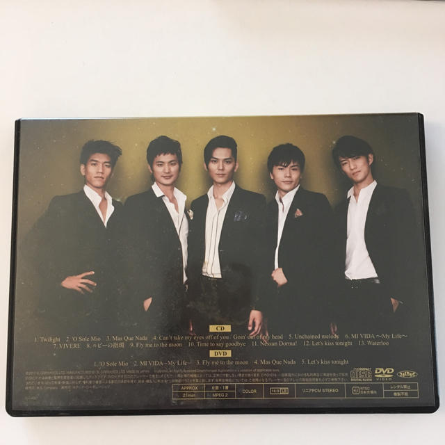 Le Velvets DVD CD エンタメ/ホビーのDVD/ブルーレイ(ミュージック)の商品写真