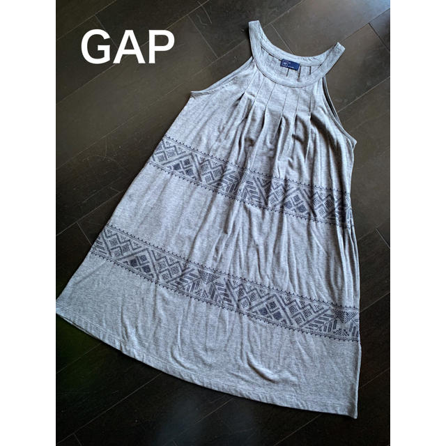 GAP(ギャップ)のギャップ 【未使用品】キャミソールワンピース XS レディースのワンピース(ひざ丈ワンピース)の商品写真