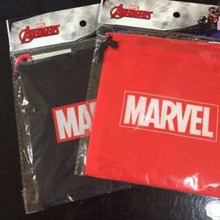 マーベル(MARVEL)のMARVEL 巾着«Sサイズ»(キャラクターグッズ)