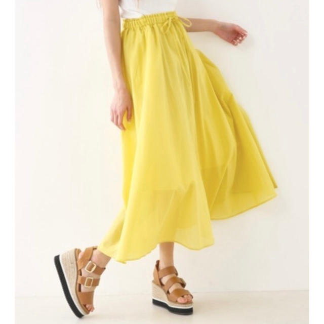 Avan Lily(アバンリリー)のAvan Lily コットンローンスカート♡ レディースのスカート(ロングスカート)の商品写真