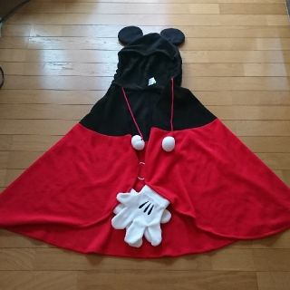 ディズニー(Disney)のミッキーマウス ポンチョ(ポンチョ)