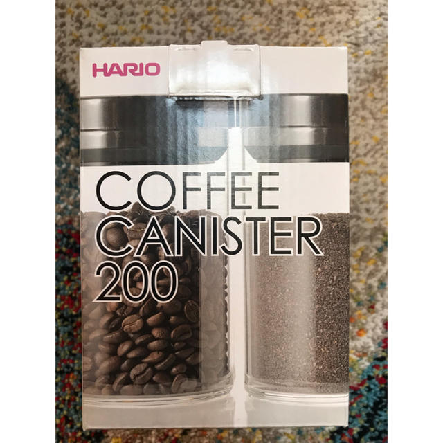 HARIO(ハリオ)のHARIO coffee canister インテリア/住まい/日用品のキッチン/食器(収納/キッチン雑貨)の商品写真