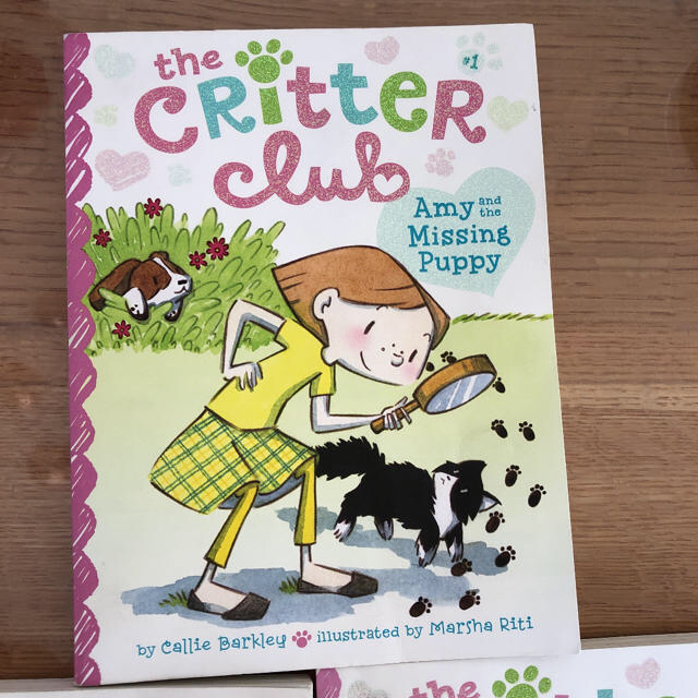 英語  本 the Critter club 3冊セット  多読 バイリンガル エンタメ/ホビーの本(洋書)の商品写真