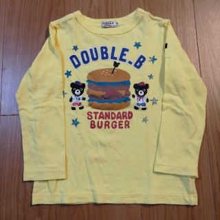 ダブルビー(DOUBLE.B)のDOUBLE.B　長袖シャツ　110(Tシャツ/カットソー)