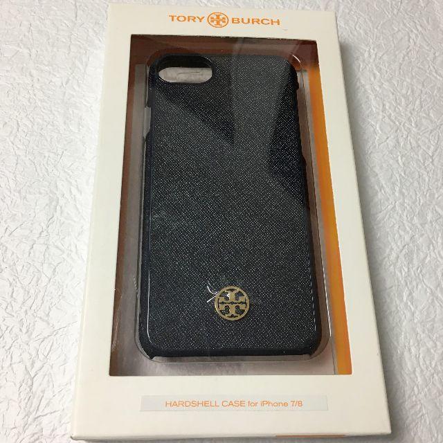 Tory Burch(トリーバーチ)の★トリ―祭り★【新品未使用】トリーバーチ　iPhoneケース　ネイビー　数量限定 スマホ/家電/カメラのスマホアクセサリー(iPhoneケース)の商品写真