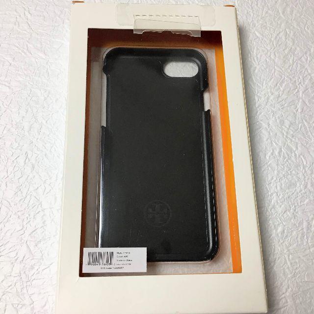 Tory Burch(トリーバーチ)の★トリ―祭り★【新品未使用】トリーバーチ　iPhoneケース　ネイビー　数量限定 スマホ/家電/カメラのスマホアクセサリー(iPhoneケース)の商品写真