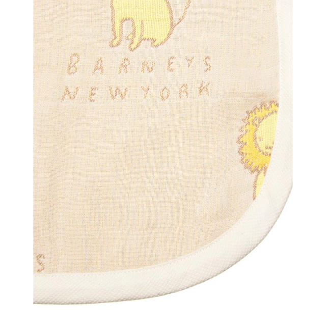 BARNEYS NEW YORK(バーニーズニューヨーク)の新品未使用 オーガニックコットン　6重ガーゼ　ベビーケット キッズ/ベビー/マタニティのこども用ファッション小物(おくるみ/ブランケット)の商品写真