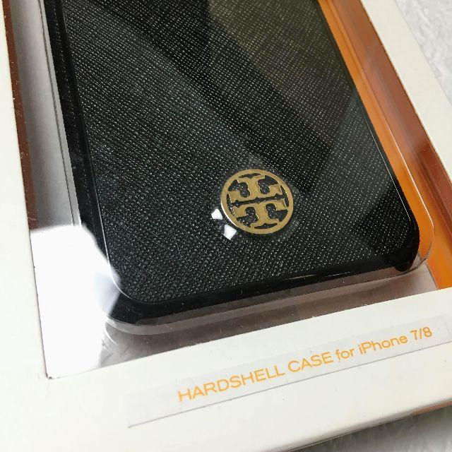 Tory Burch(トリーバーチ)の★トリ―祭り★【新品未使用】トリーバーチ　iPhoneケース　ブラック　数量限定 スマホ/家電/カメラのスマホアクセサリー(iPhoneケース)の商品写真