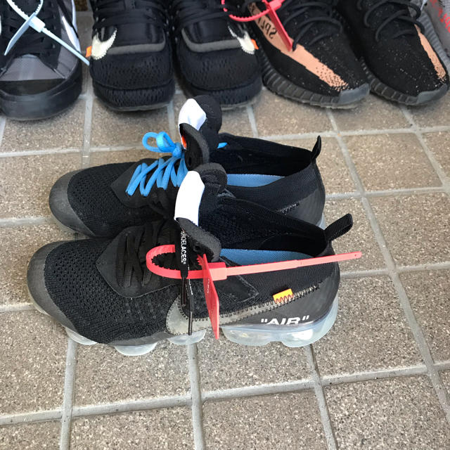 OFF WHITE AIR VAPORMAX THE TEN 25cm