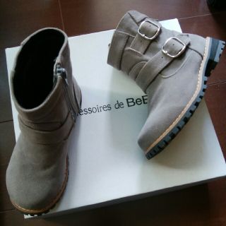 ベベ(BeBe)のBeBe 18cm 女の子ブーツ(ブーツ)