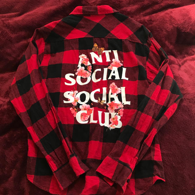 ASSC Kkock フランネルシャツ