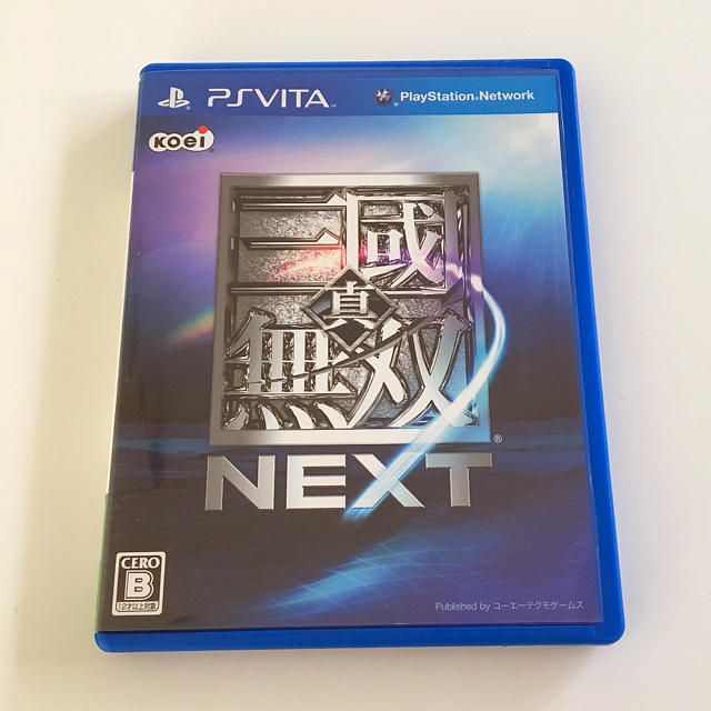 PlayStation Vita(プレイステーションヴィータ)のルカ様専用★PSVITA  真  三國無双 NEXT エンタメ/ホビーのゲームソフト/ゲーム機本体(家庭用ゲームソフト)の商品写真