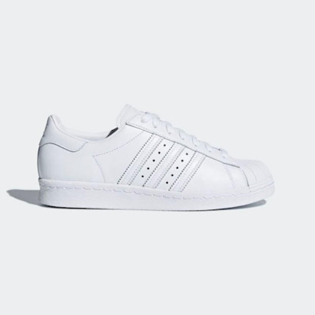 adidas(アディダス)の【国内未発売】Adidas SUPERSTAR ハーフハート レディースの靴/シューズ(スニーカー)の商品写真