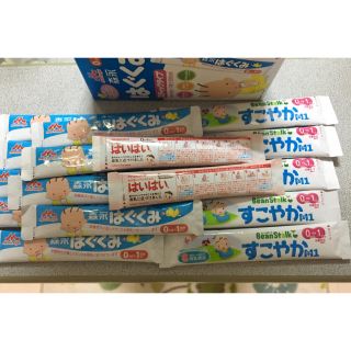 モリナガニュウギョウ(森永乳業)の【パーマン様専用】粉ミルク 16本 フォローアップミルク 4本(その他)