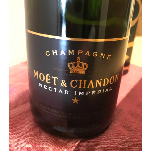 MOËT & CHANDON(モエエシャンドン)のモエシャンドン ネクター インペリアル 750ml 食品/飲料/酒の酒(シャンパン/スパークリングワイン)の商品写真