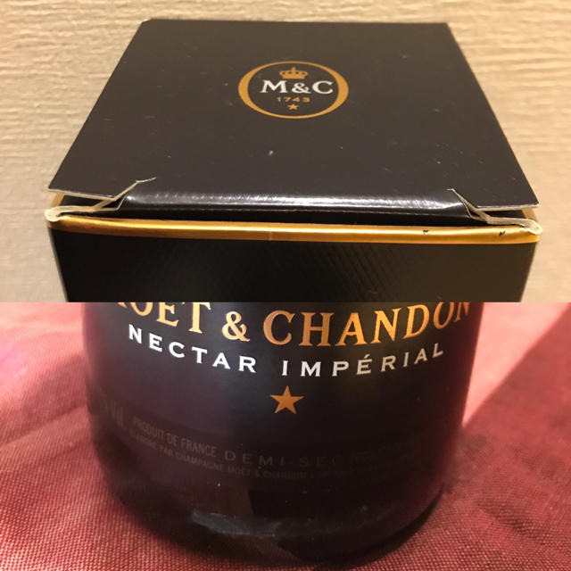 MOËT & CHANDON(モエエシャンドン)のモエシャンドン ネクター インペリアル 750ml 食品/飲料/酒の酒(シャンパン/スパークリングワイン)の商品写真