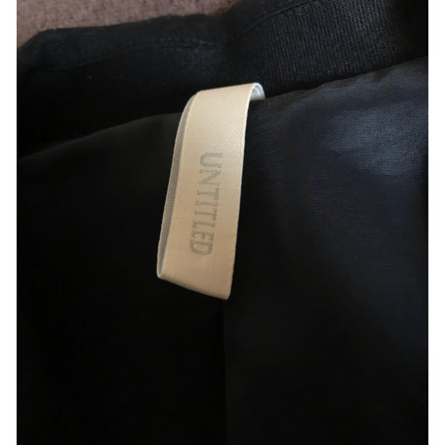 UNTITLED(アンタイトル)のUNTITLED スカートスーツ レディースのフォーマル/ドレス(スーツ)の商品写真