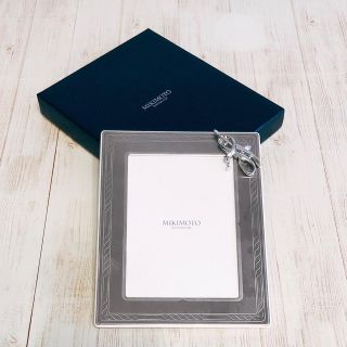 ミキモト(MIKIMOTO)の☆新品・未使用☆ MIKIMOTO. 写真たて(フォトフレーム)