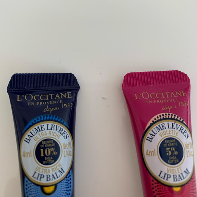 L'OCCITANE(ロクシタン)のL’OCCITANE新品リップバーム コスメ/美容のスキンケア/基礎化粧品(リップケア/リップクリーム)の商品写真