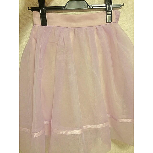 SNIDEL(スナイデル)のスナイデル オーガンジー スカート レディースのスカート(ミニスカート)の商品写真