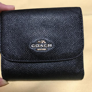 コーチ(COACH)のCOACH 【折財布…コンパクト財布】サファイアーノ(折り財布)