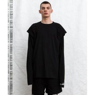 フィアオブゴッド(FEAR OF GOD)の新品ＵＥＧオーバーサイズレイヤードロングスリーブシャツＳ(シャツ)