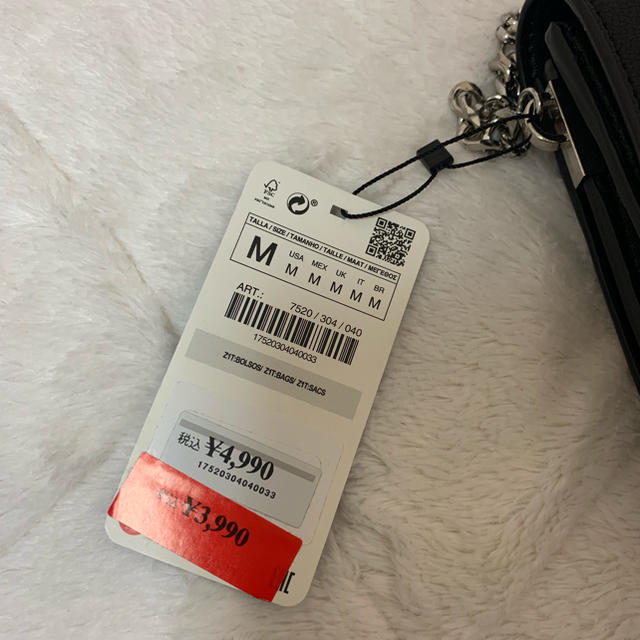 ZARA(ザラ)のcoco☺︎♡様専用 ZARA ショルダーバッグ レディースのバッグ(ショルダーバッグ)の商品写真