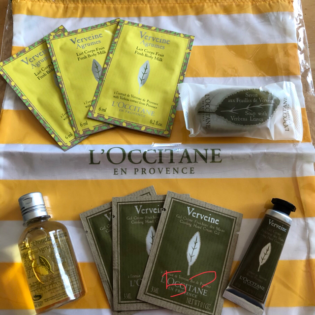 L'OCCITANE(ロクシタン)のロクシタン シトラス＆ヴァーベナ お手軽セット ★ハンドクリーム追加 コスメ/美容のボディケア(ボディローション/ミルク)の商品写真