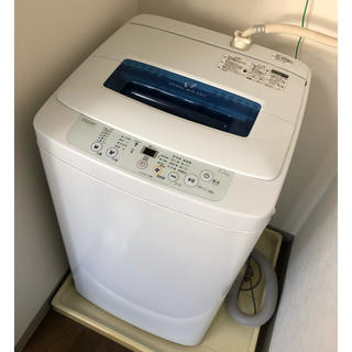 ハイアール(Haier)の【送料込みです！】ハイアール 洗濯機 4.2kg(洗濯機)