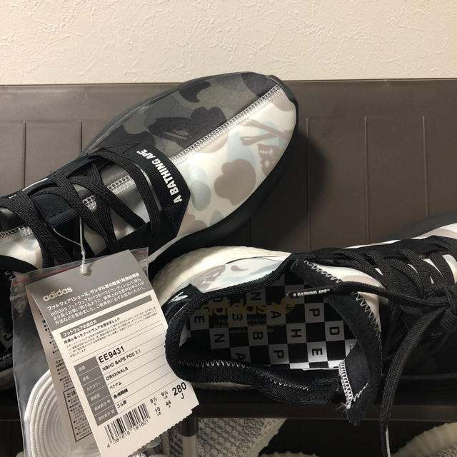 bape neighborhood adidas POD S-3.1 - スニーカー