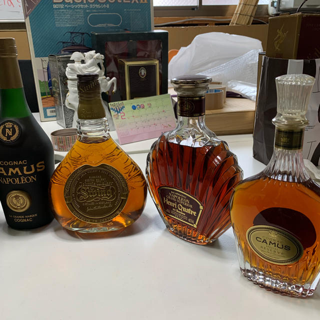 カミュ ナポレオン レミーマルタン VSOP スウィング アンリカルト カミュ ナポレオン レミーマルタン VSOP スウィング アンリカルト