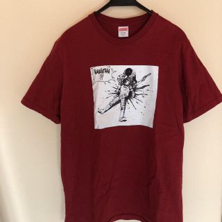 シュプリーム(Supreme)のSupreme Tシャツ AKIRA アキラ レッド(Tシャツ/カットソー(半袖/袖なし))