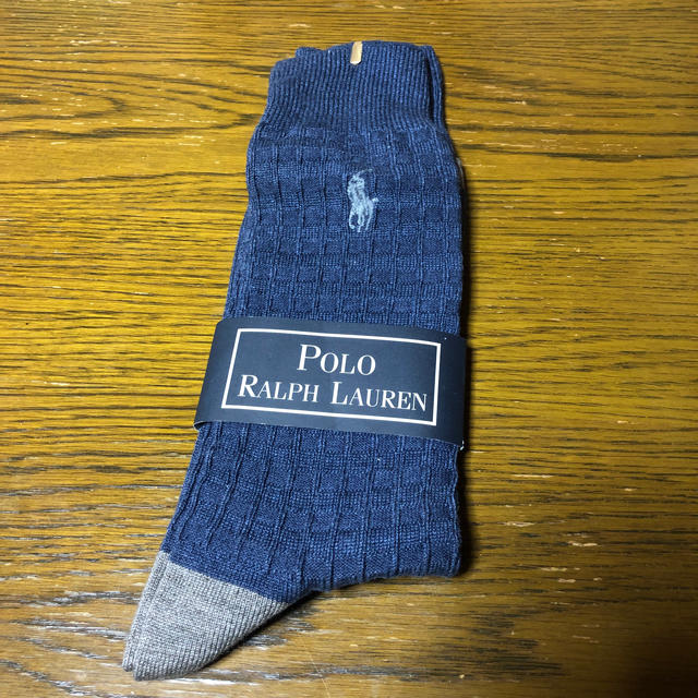 POLO RALPH LAUREN(ポロラルフローレン)のポロ・ラルフローレン メンズ靴下 ロング メンズのレッグウェア(ソックス)の商品写真