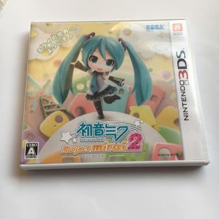 セガ(SEGA)の初音ミクProject_mirai2(携帯用ゲームソフト)