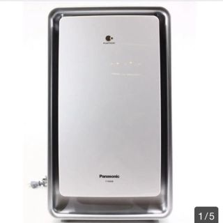 パナソニック(Panasonic)の美品 パナソニックナノイー  加湿空気清浄機(空気清浄器)