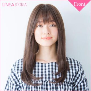 リネアストリア 天使の恋するピュアミディ チョコブラウンの通販 by