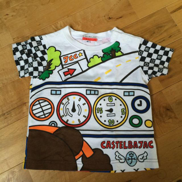 CASTELBAJAC(カステルバジャック)のCASTELBAJAC♡Tシャツ値下げ キッズ/ベビー/マタニティのキッズ服男の子用(90cm~)(その他)の商品写真