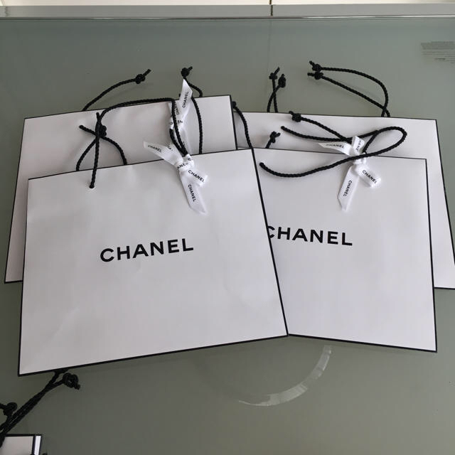 CHANEL(シャネル)のCHANELショップ袋(10枚) レディースのバッグ(ショップ袋)の商品写真